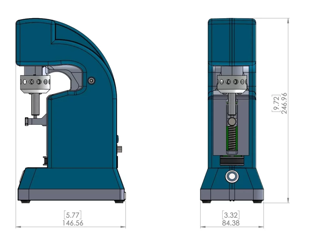 AMF-P100-L_&_P110-L_footprint