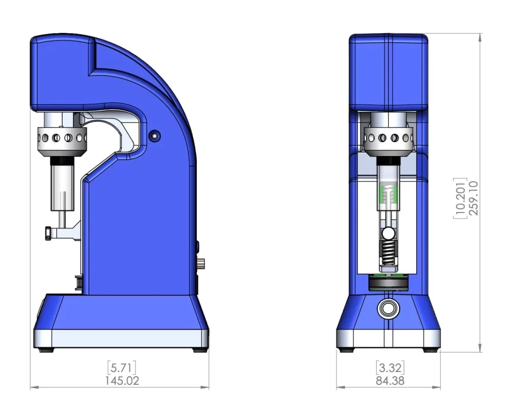 AMF-P101-L_&_P111-L_footprint