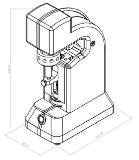 AMF_LSPone_Encombrement