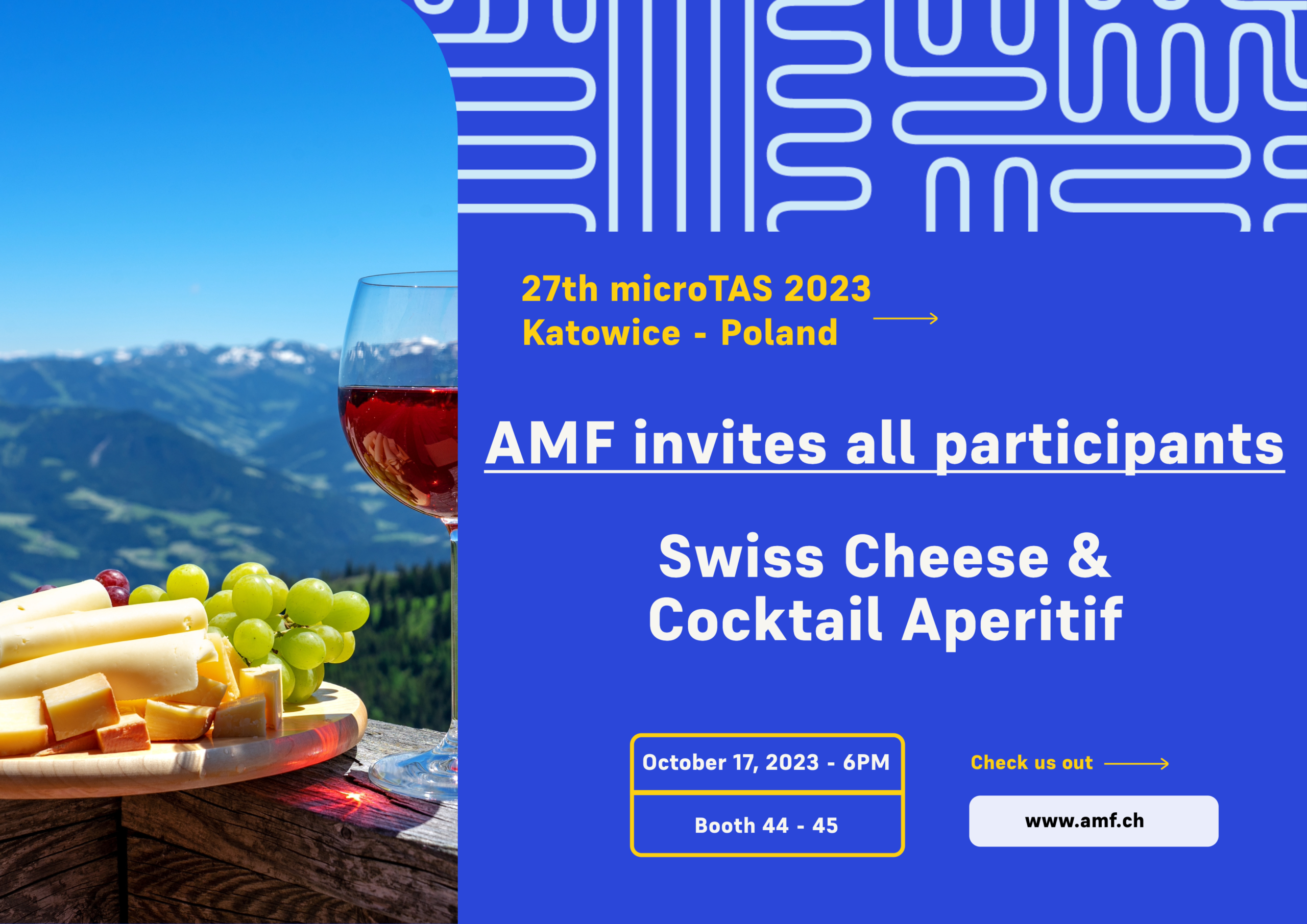 AMF - MicroTAS 2023 - Aperitif