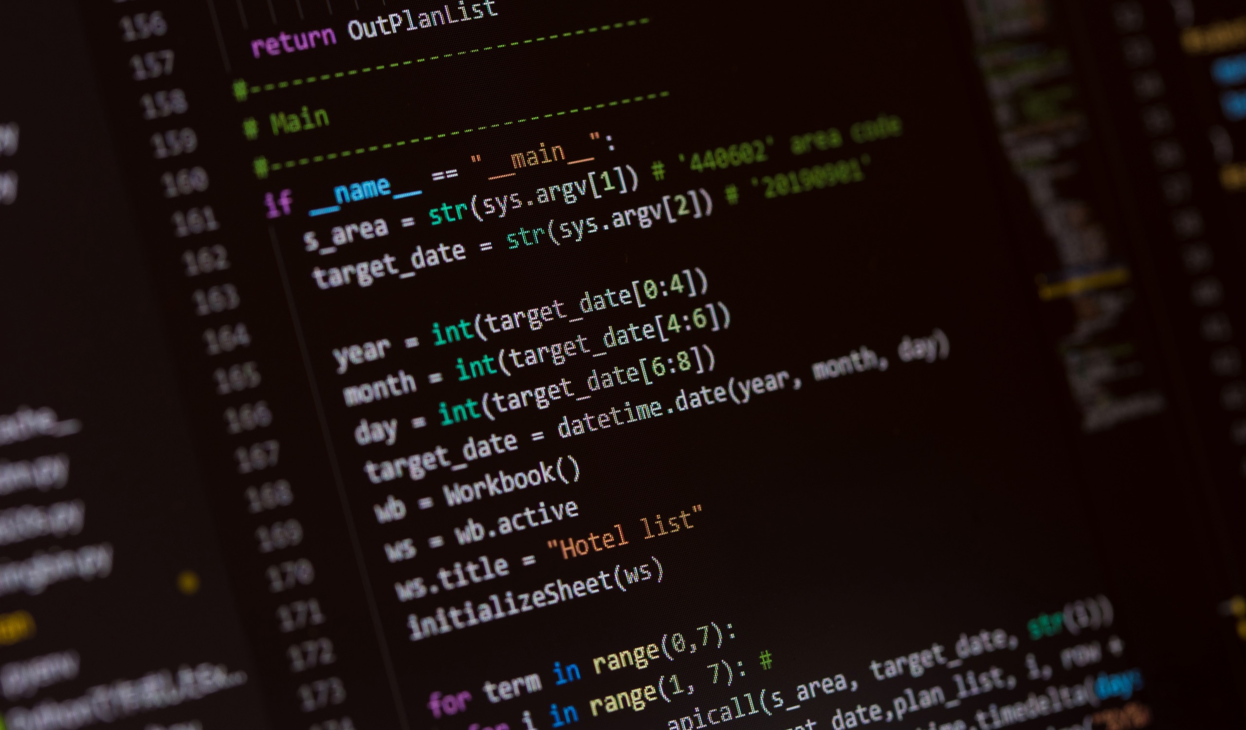 AMF Website NEWS-Python