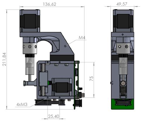 SPM P101-characteristics