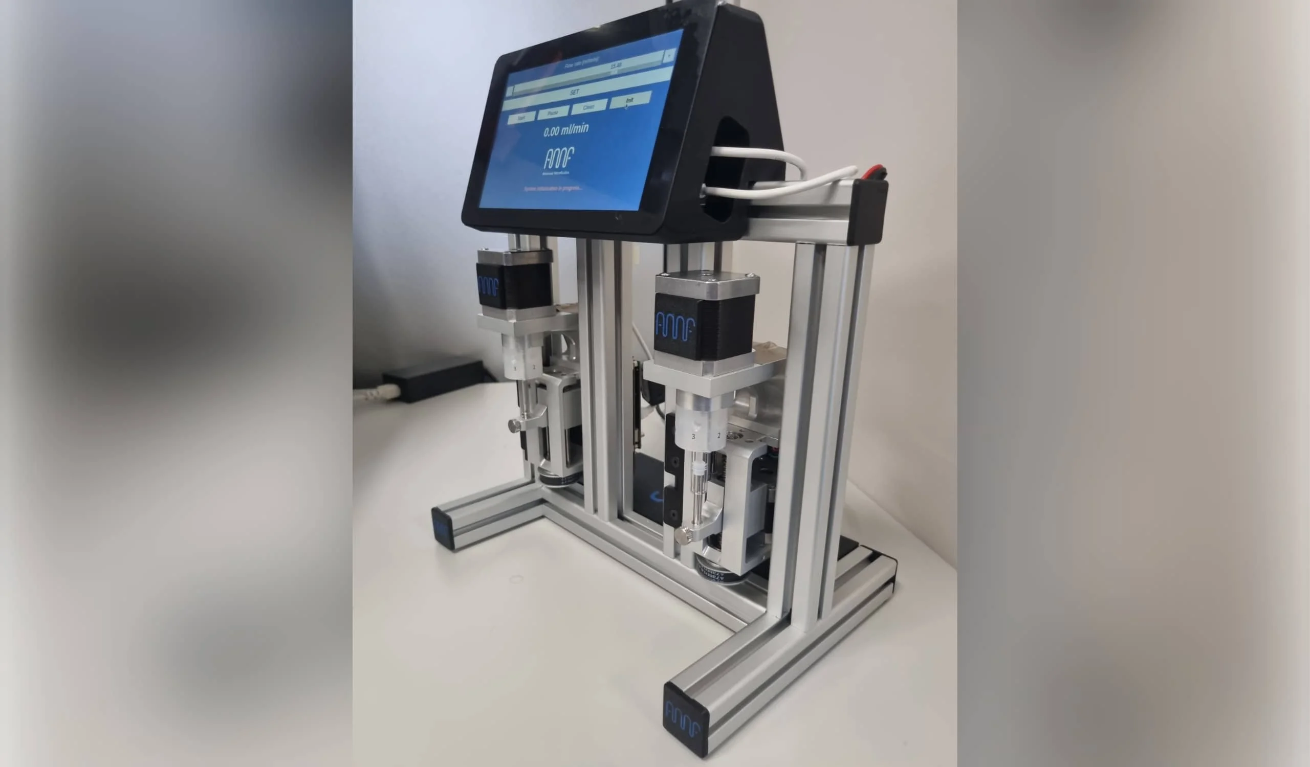 AMF - Technical Notes - Continuous Flow Syringe pumps