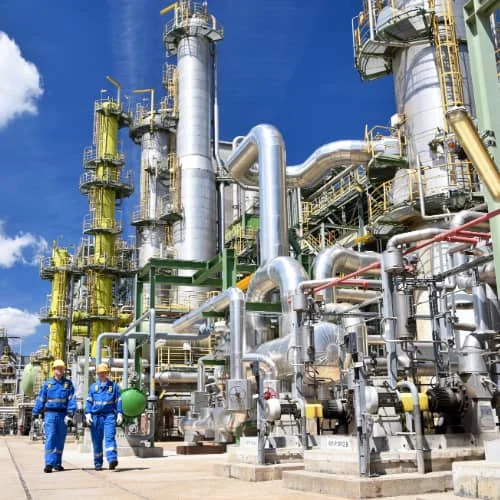 AMF - Industry - Flow Chemistry - Petrochemicals