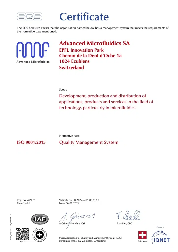 AMF_ISO_9001-2015_Certification