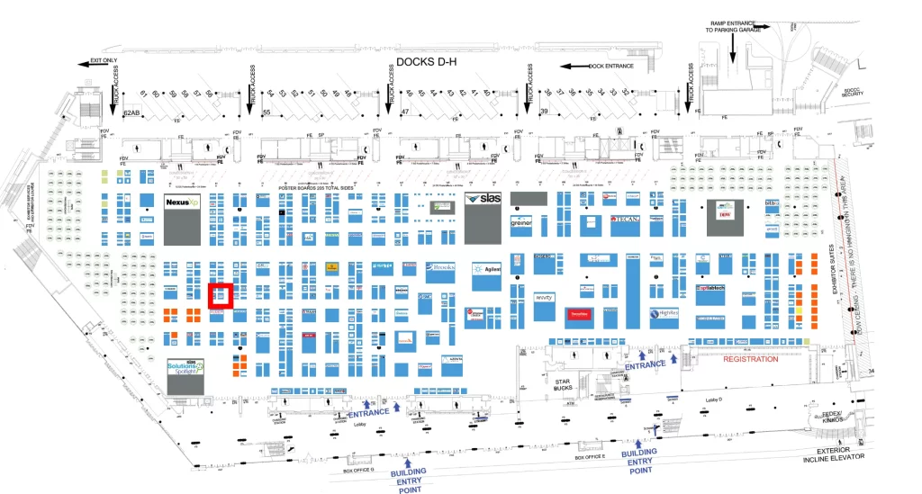 AMF - January 2025 - SLAS San Diego 2025 - Booth