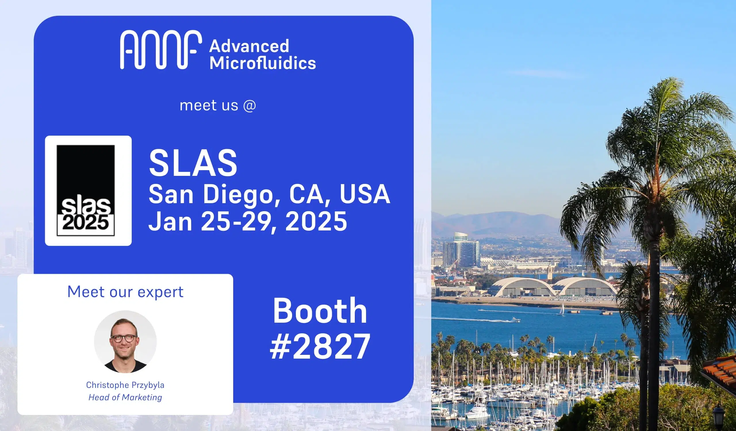 AMF - January 2025 - SLAS San Diego 2025