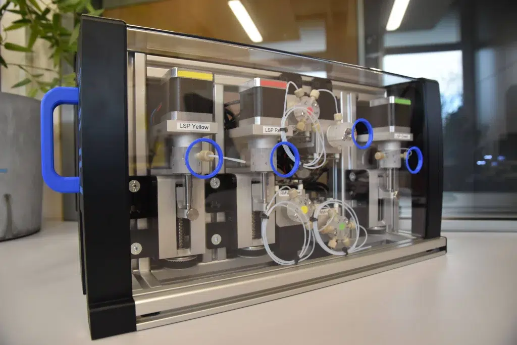 AMF - Swisscat - Custom Automation - 2