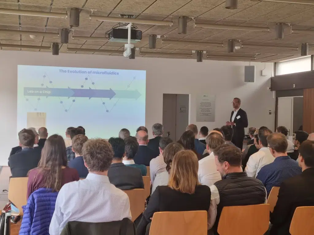 AMF - CfBi - Microfluidic Consortium Meeting - Lausanne - 04.25 - 2
